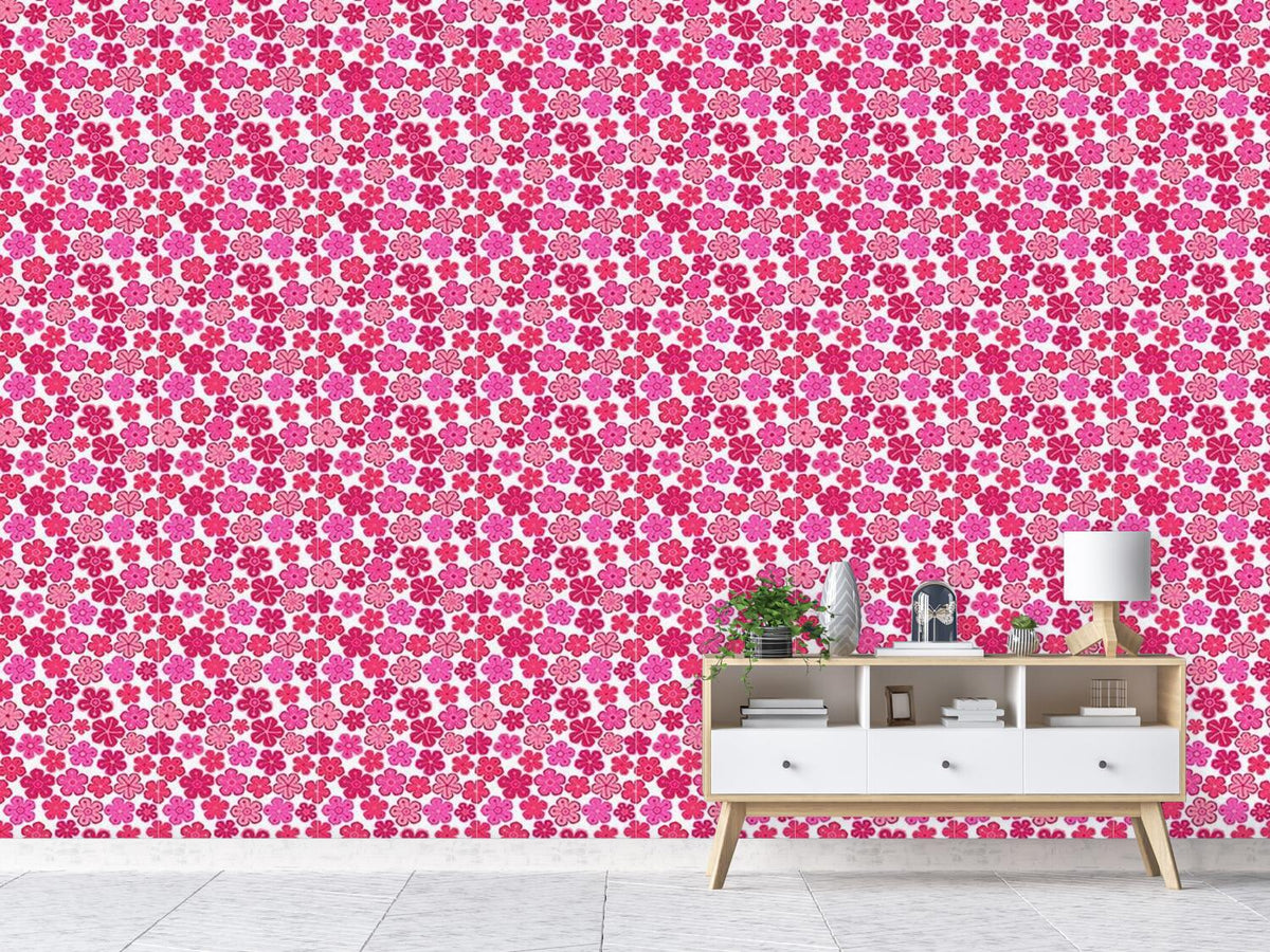 patterned-wallpaper-pretty-flower-ladies