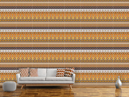 patterned-wallpaper-earthy-ethno-stripes