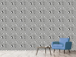 patterned-wallpaper-dots-and-balls