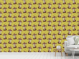 patterned-wallpaper-lucky-mushrooms