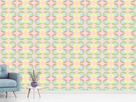 patterned-wallpaper-striped-circles-in-pastel