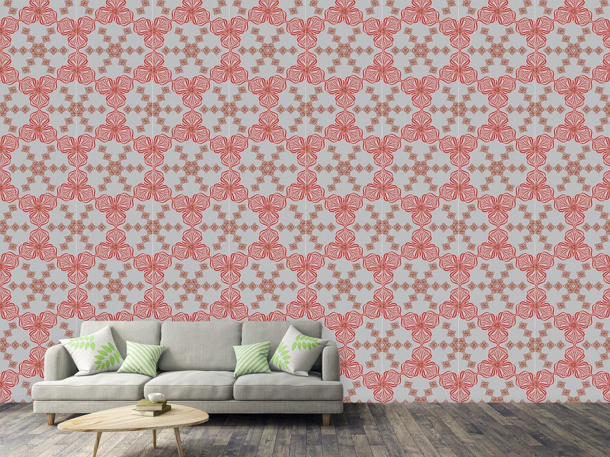 patterned-wallpaper-bouquet-nostalgia