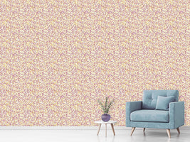 patterned-wallpaper-mosaic-with-triangles