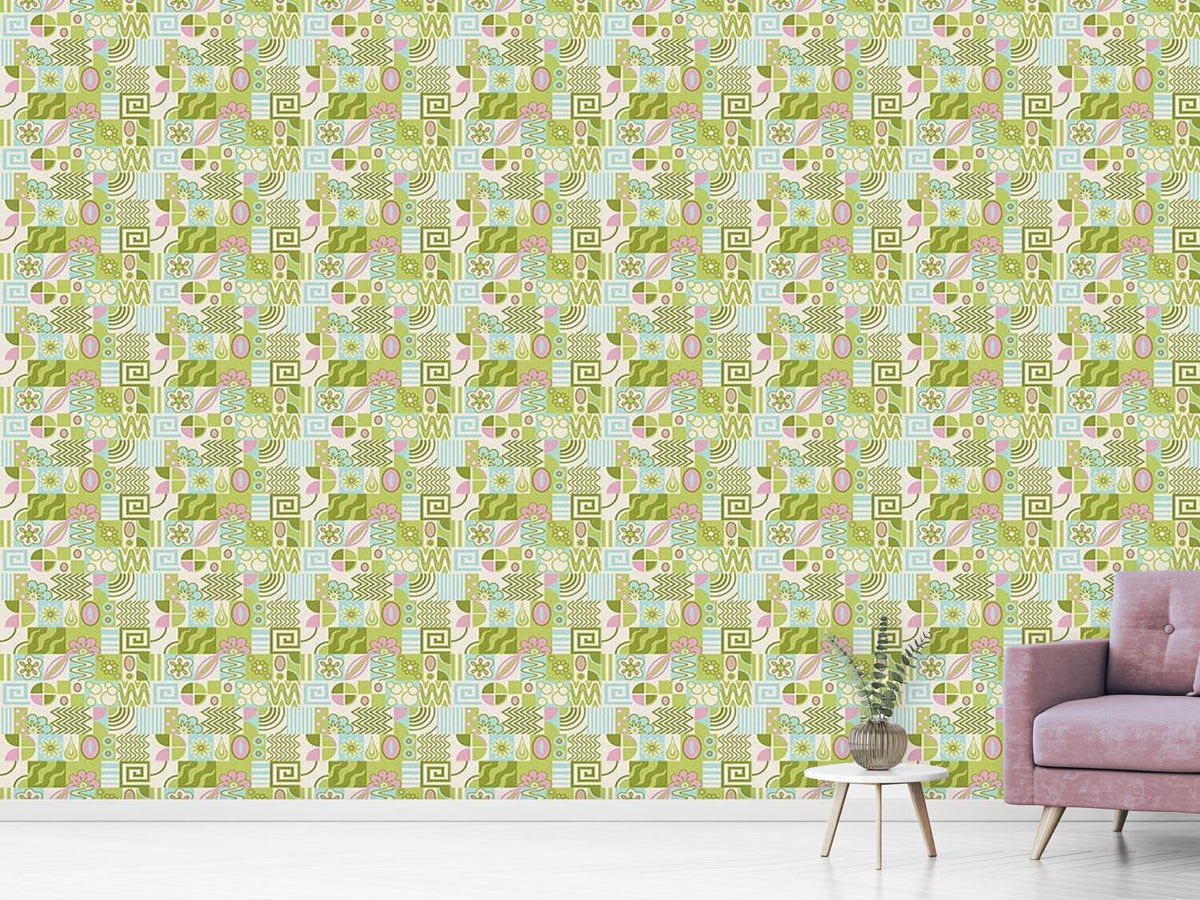 patterned-wallpaper-retro-potpourri-green