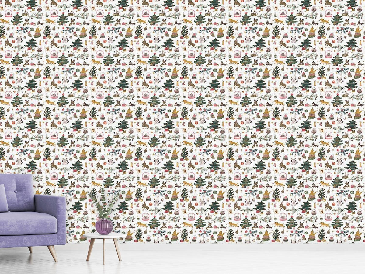 patterned-wallpaper-happy-holiday-season