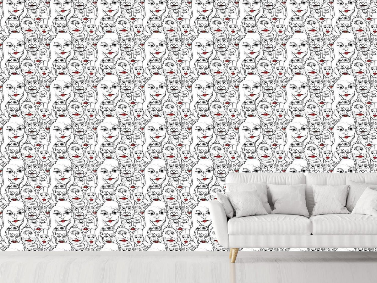 patterned-wallpaper-vip-zone