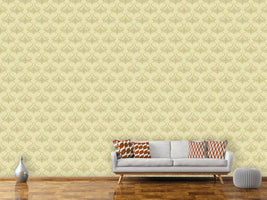 patterned-wallpaper-lily-beige