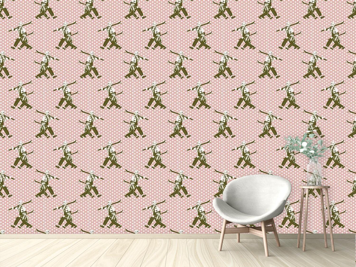 patterned-wallpaper-fritz-and-mum-go-skiing