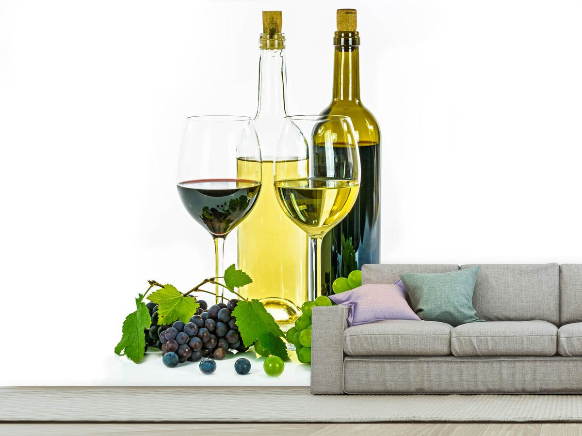 photo-wallpaper-white-wine-and-red-wine