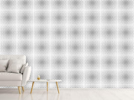 patterned-wallpaper-cross-flower-formation