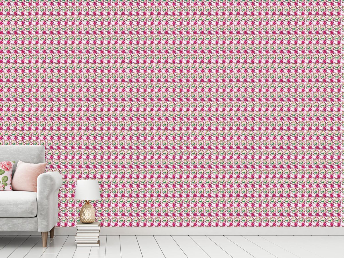 patterned-wallpaper-pink-birdies