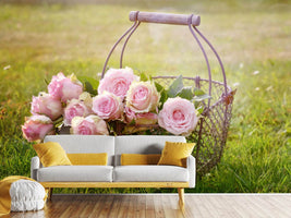 photo-wallpaper-a-basket-full-of-roses