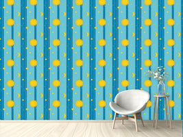 patterned-wallpaper-sun-moon-and-stars