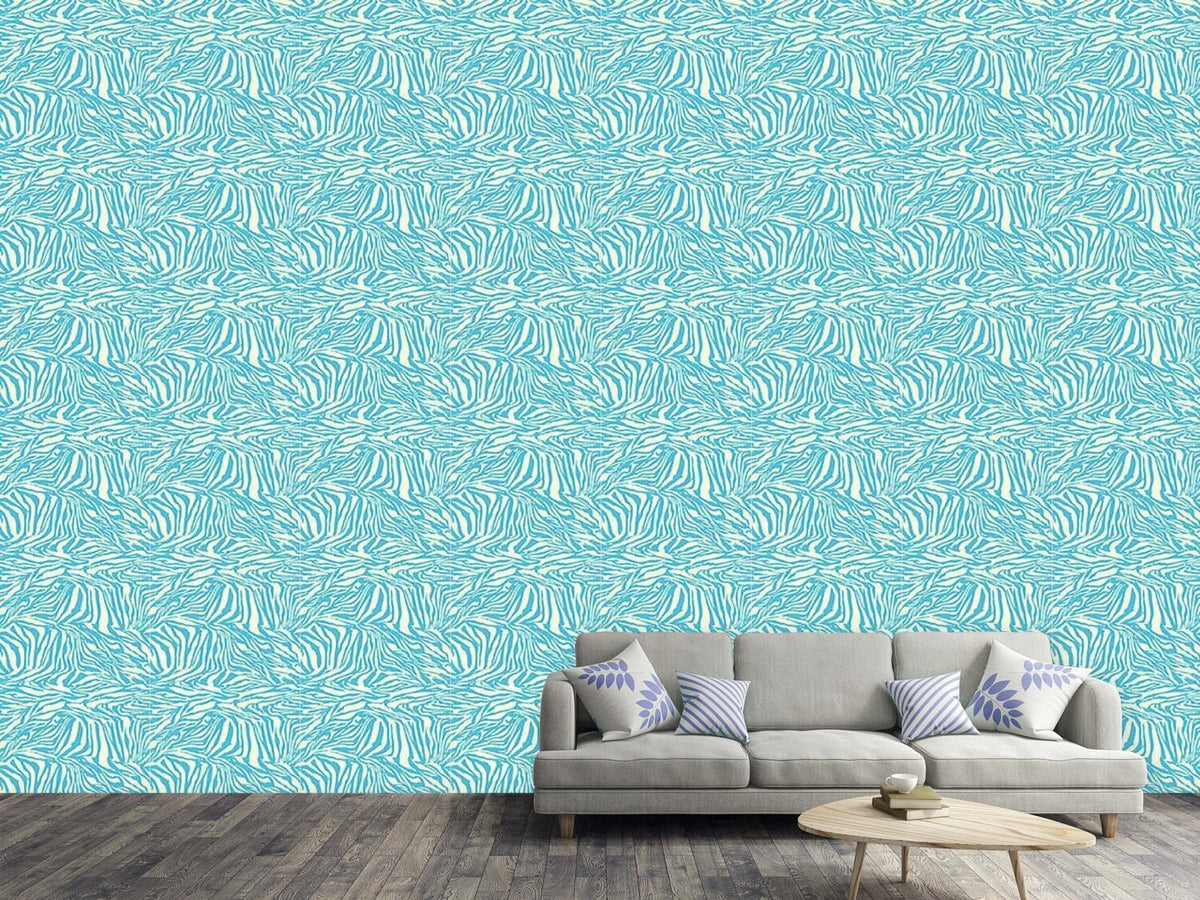 patterned-wallpaper-zebra-aqua