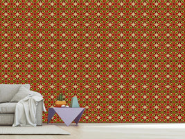 patterned-wallpaper-etoiles-de-rouge