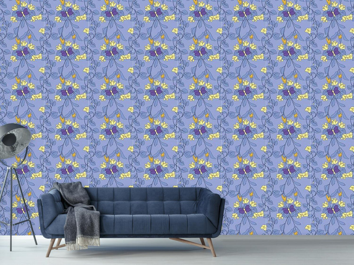 patterned-wallpaper-butterfly-house-blue