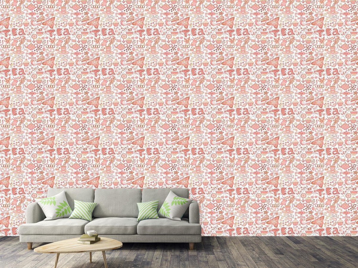 patterned-wallpaper-tea-party-in-wonderland