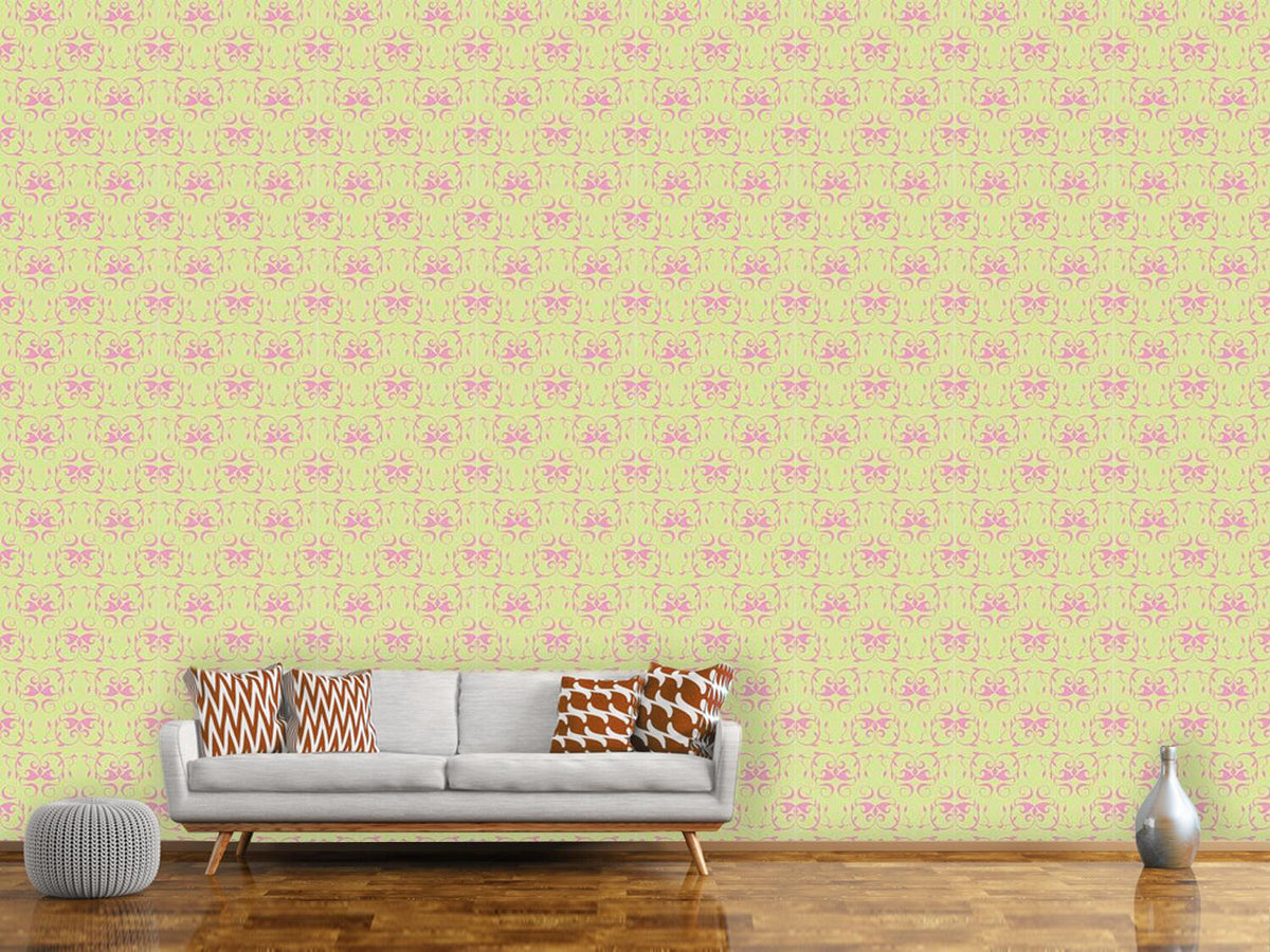 patterned-wallpaper-ars-chocolat-pistachio