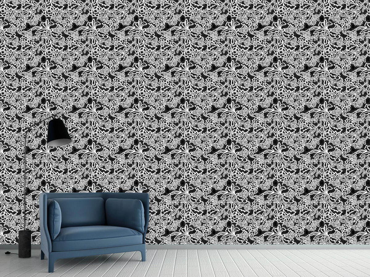 patterned-wallpaper-tendrillars-black-and-white