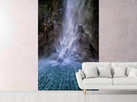 photo-wallpaper-stirling-falls-along-milford-sound