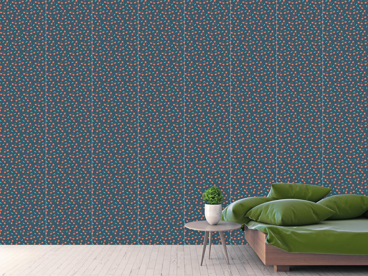 patterned-wallpaper-night-cherry