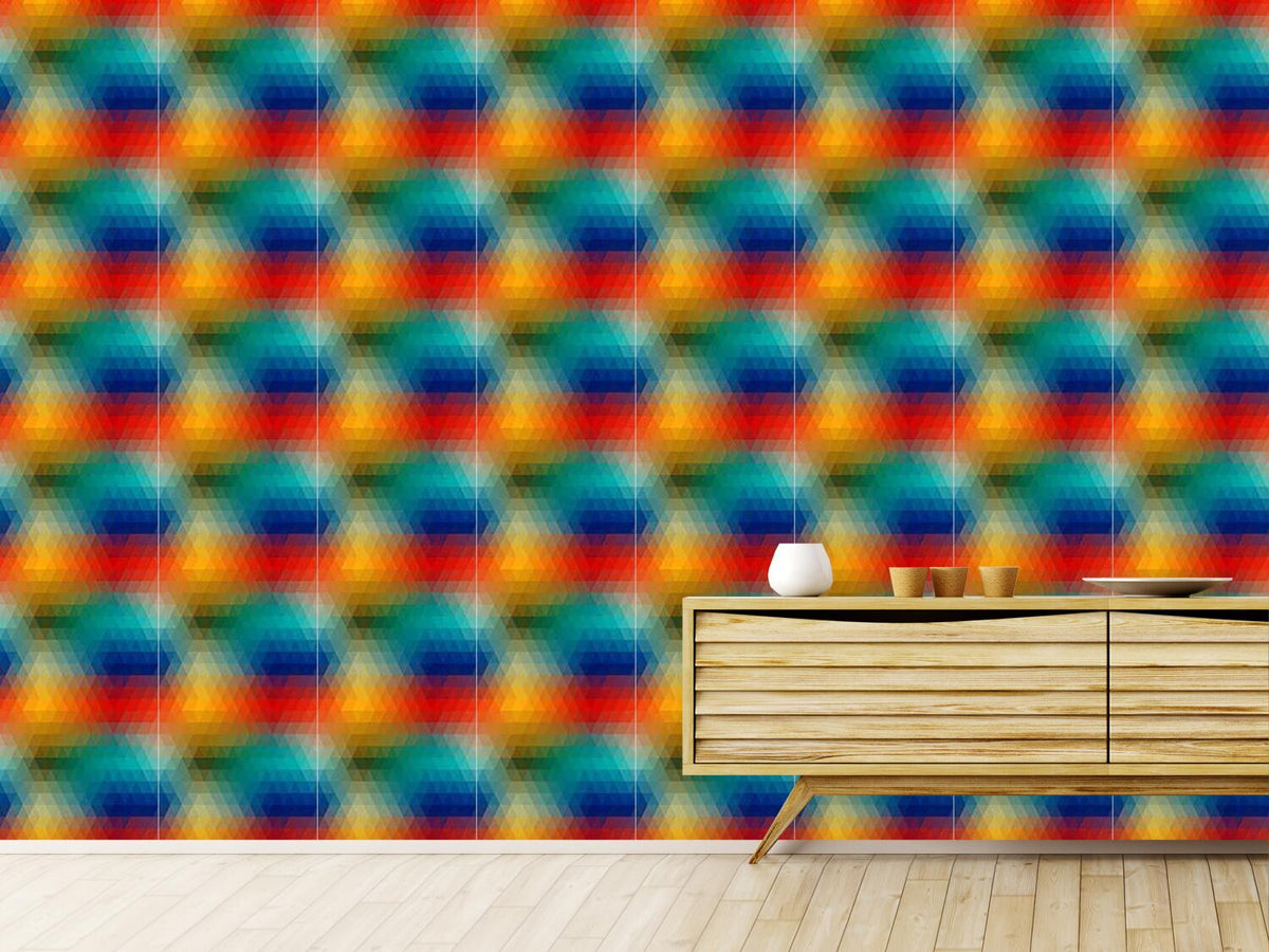 patterned-wallpaper-disco-king