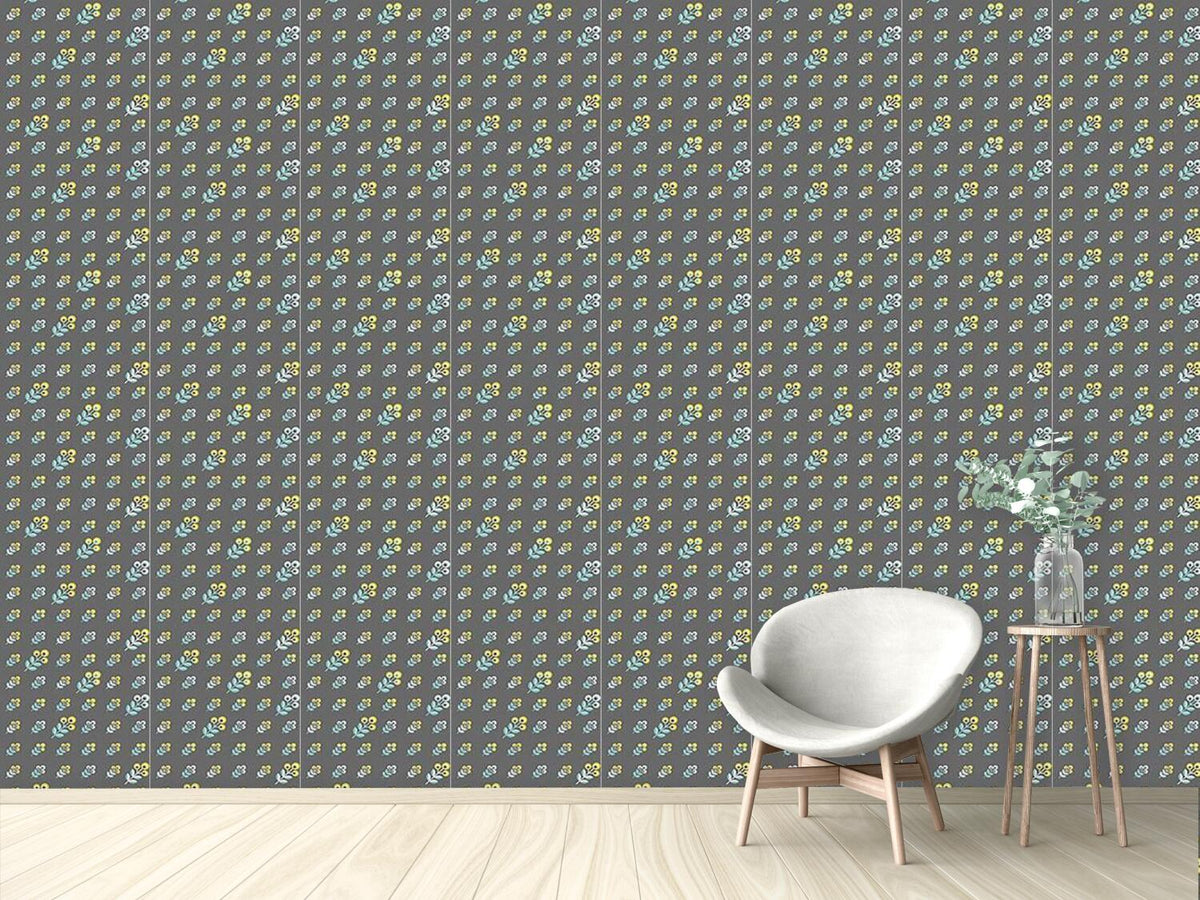 patterned-wallpaper-scandinavian-70s-flowers