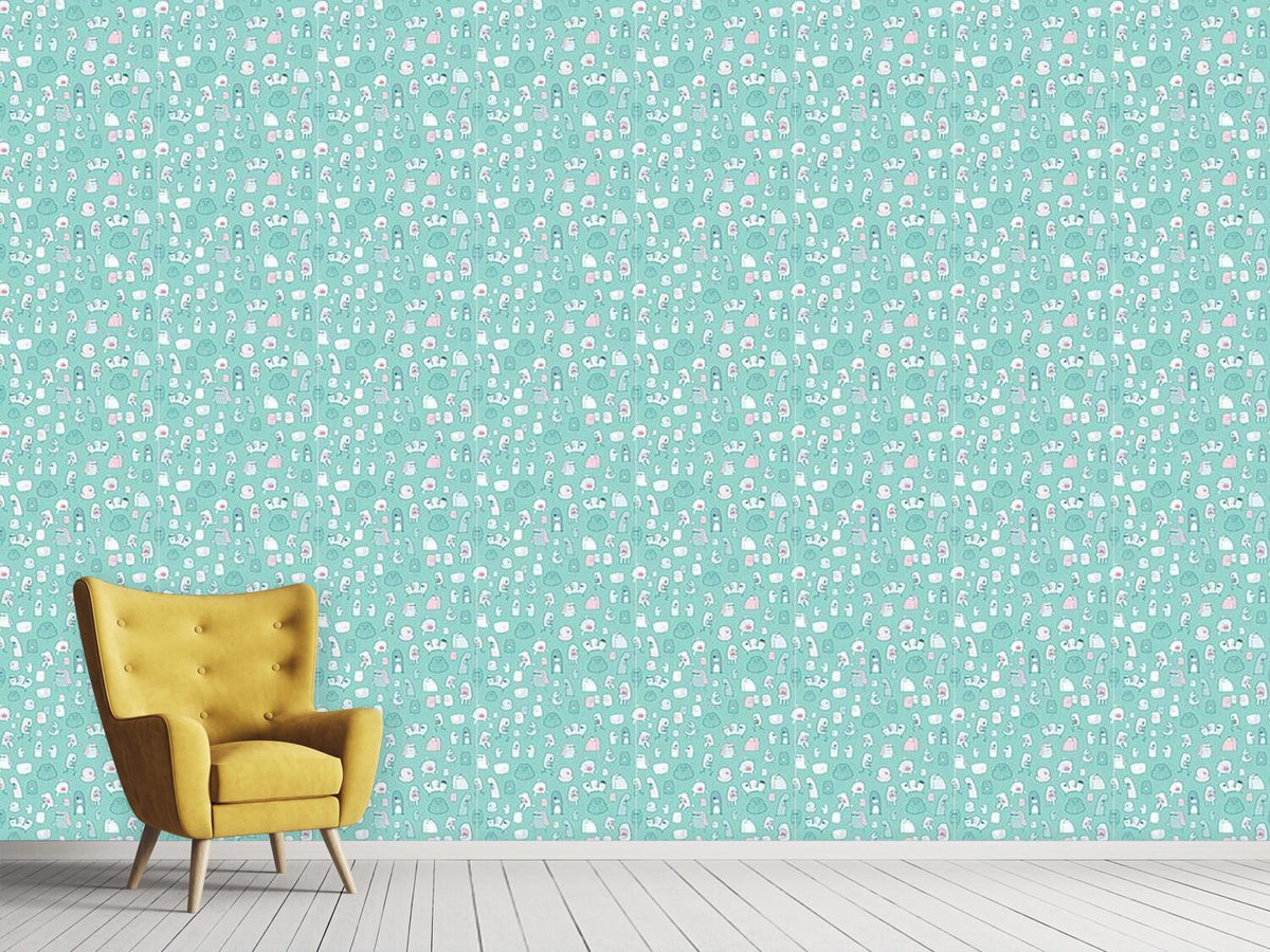 patterned-wallpaper-little-monsters-need-love-too