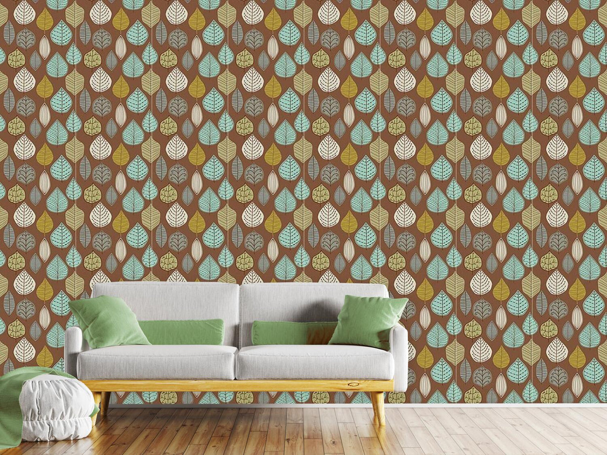 patterned-wallpaper-scandinavian-leaf-archives