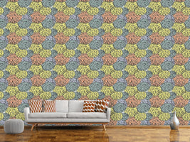 patterned-wallpaper-sea-of-chrysanthemum