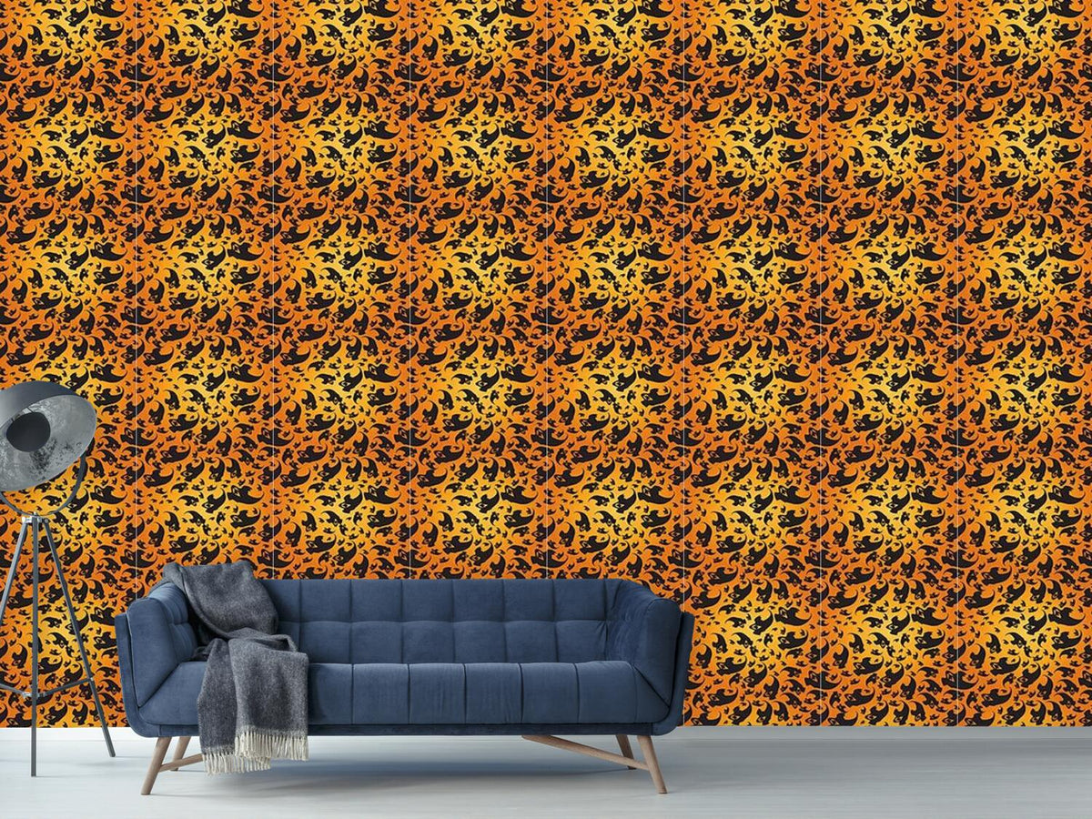 patterned-wallpaper-flying-ghosts