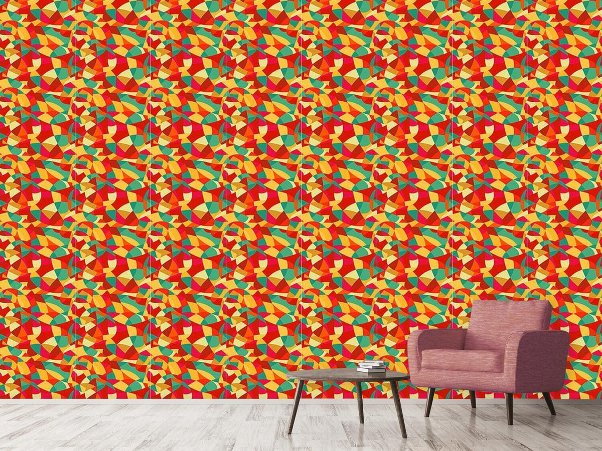 patterned-wallpaper-abstract-expressionism