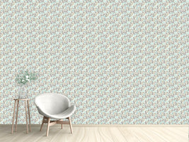 patterned-wallpaper-leaves-bohemian-in-winter