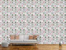 patterned-wallpaper-christmas-dream