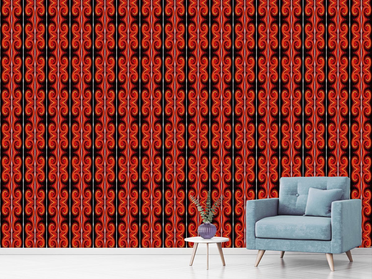 patterned-wallpaper-tamer-of-flames