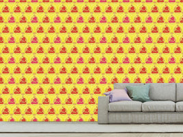 patterned-wallpaper-buddha-meditation