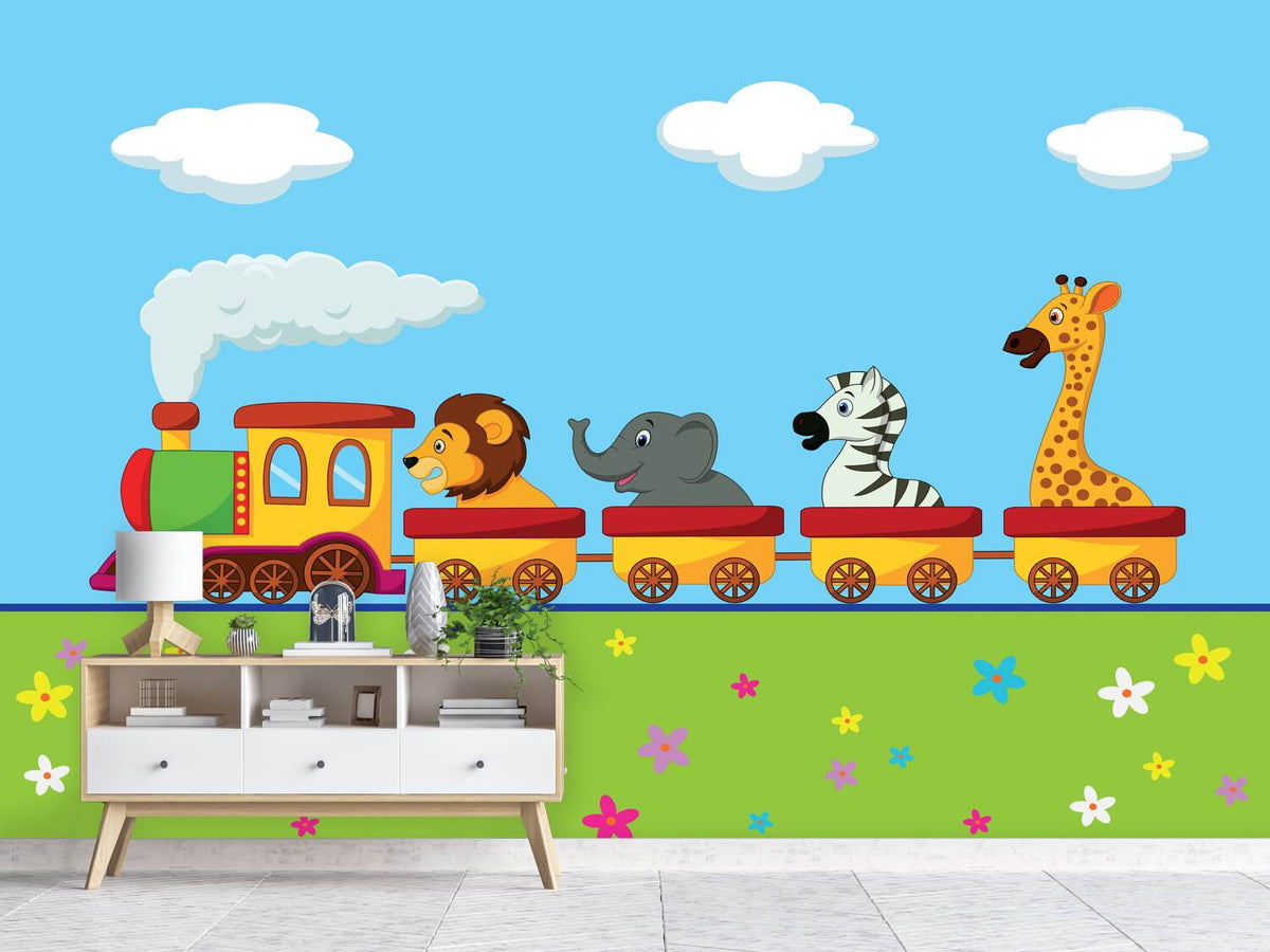 photo-wallpaper-animal-train