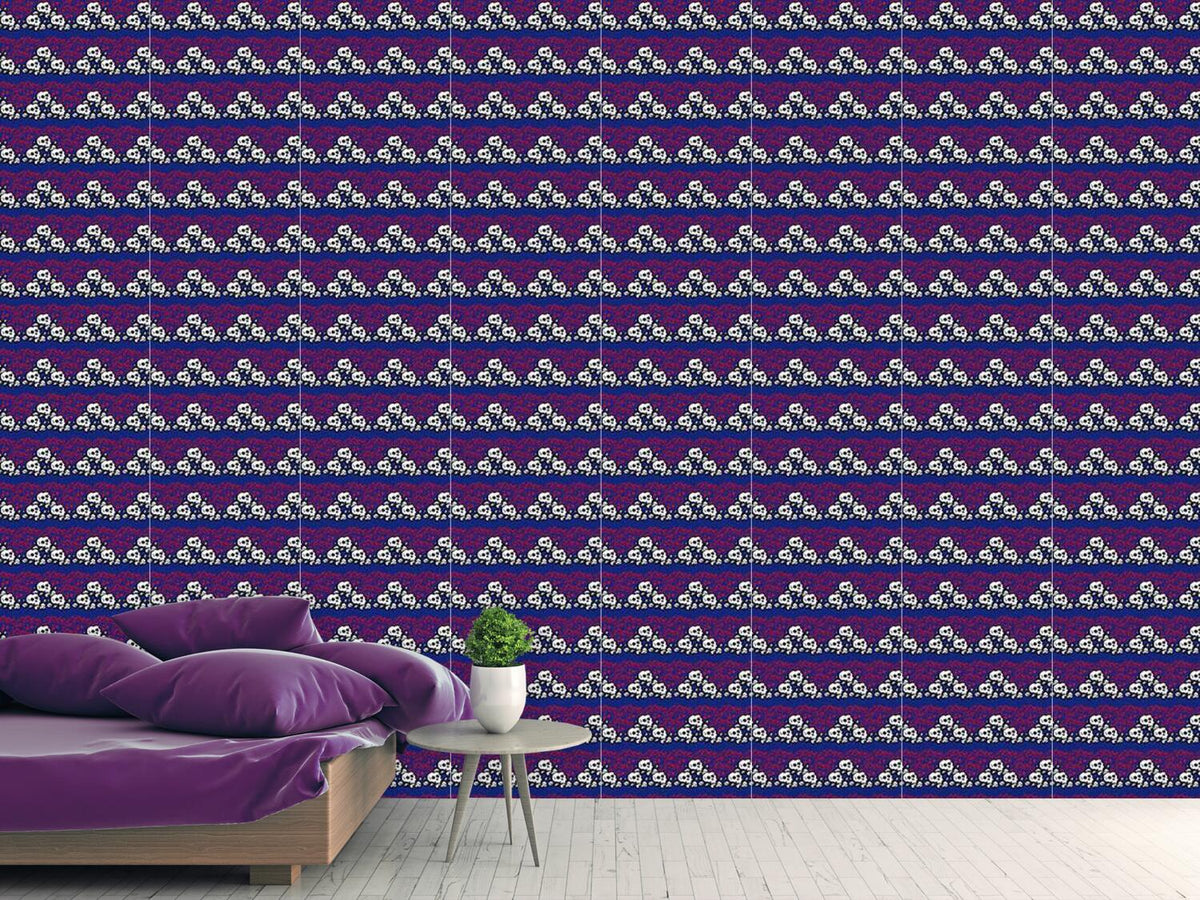 patterned-wallpaper-skully-blue