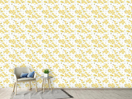 patterned-wallpaper-bees-love-honeycombs