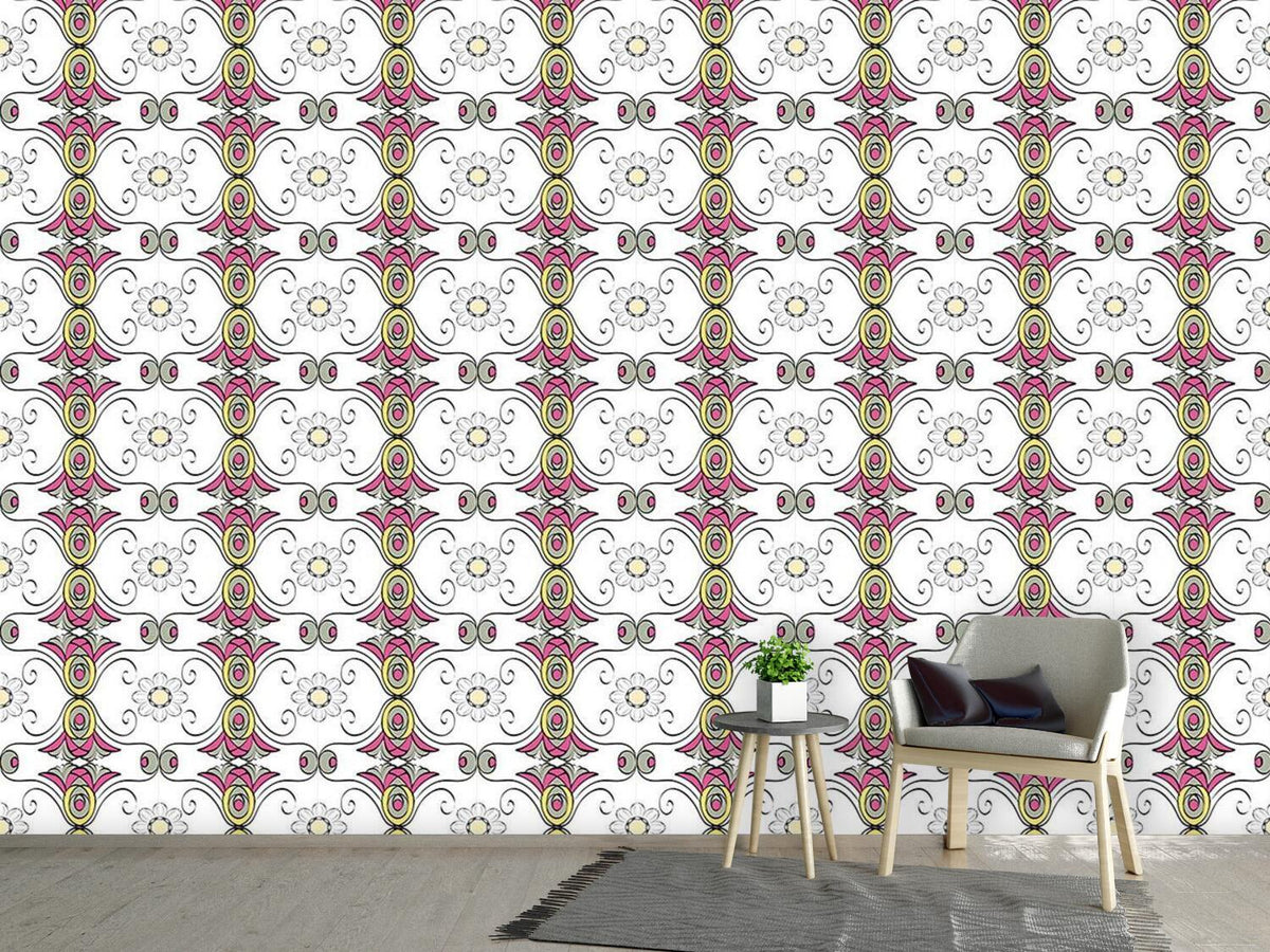 patterned-wallpaper-bloomer