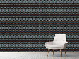 patterned-wallpaper-knitted-ethno