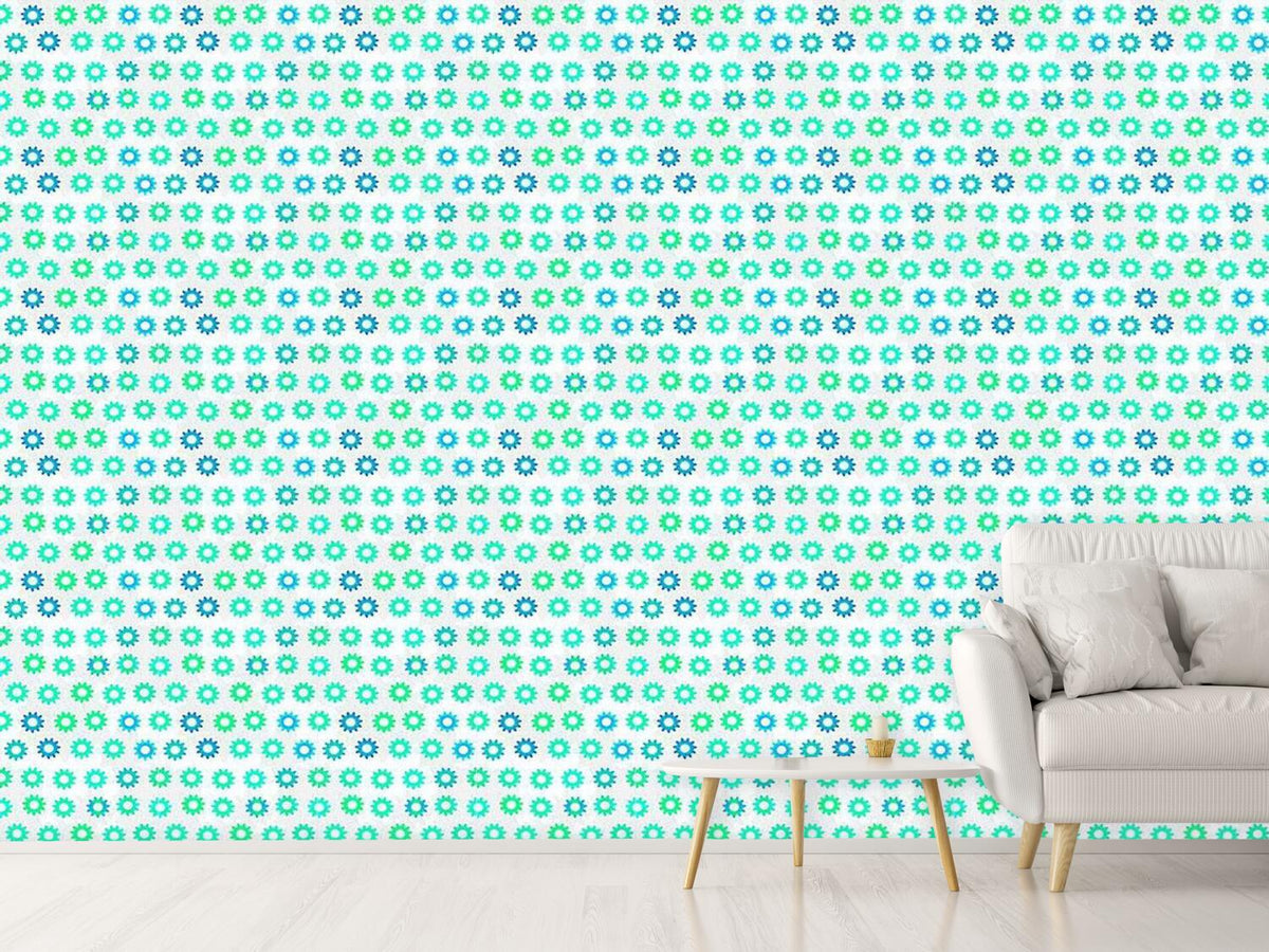 patterned-wallpaper-green-blue-gears