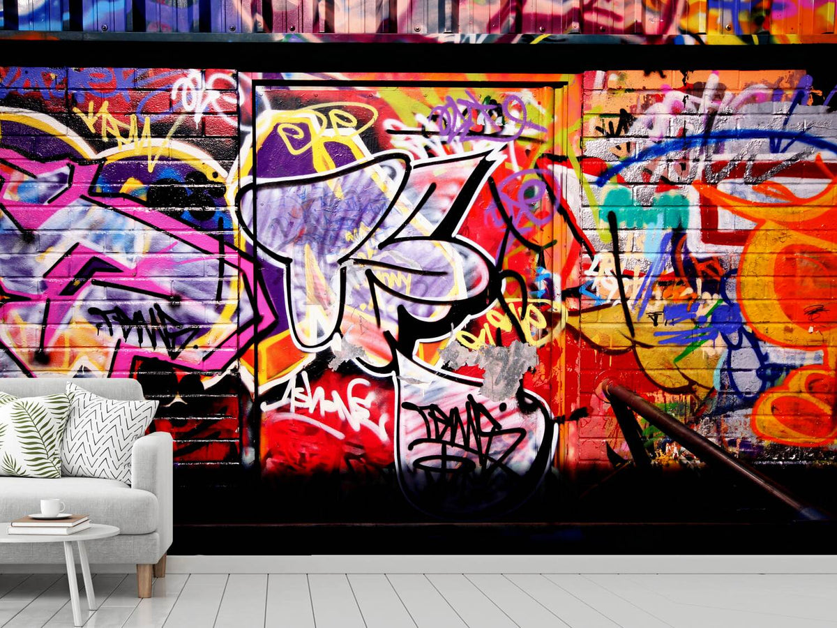 photo-wallpaper-graffiti-wall-art