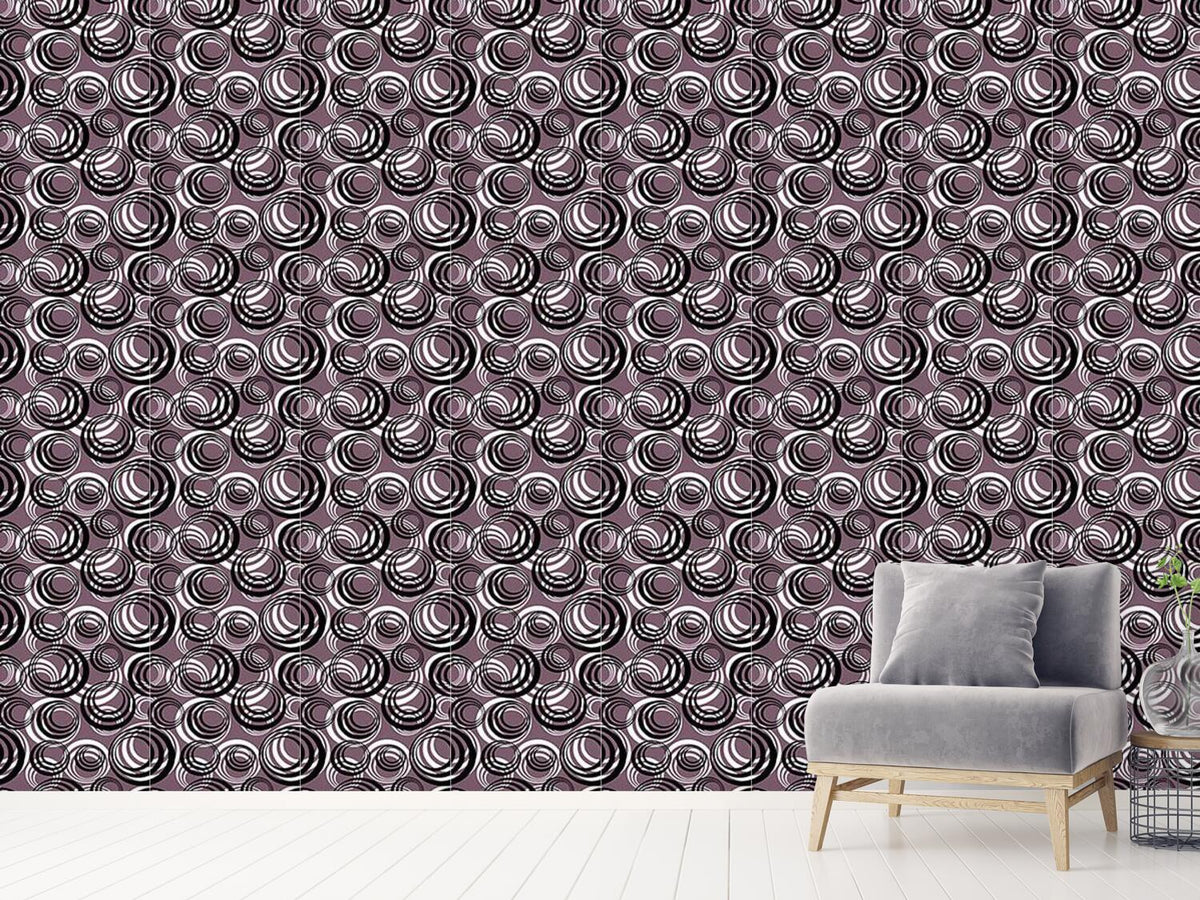 patterned-wallpaper-retro-circles