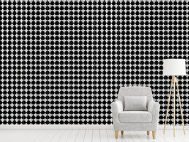 patterned-wallpaper-fleur-de-lys-at-night