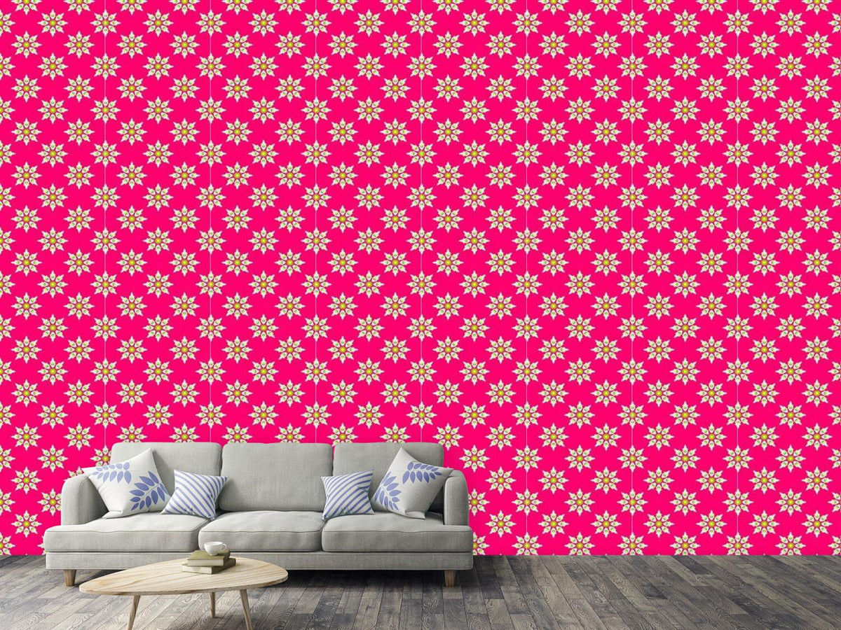 patterned-wallpaper-flowers-from-india