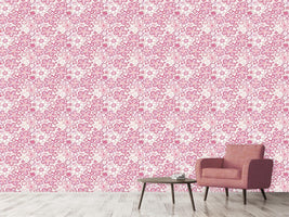 patterned-wallpaper-butterflies-love-candy-flowers