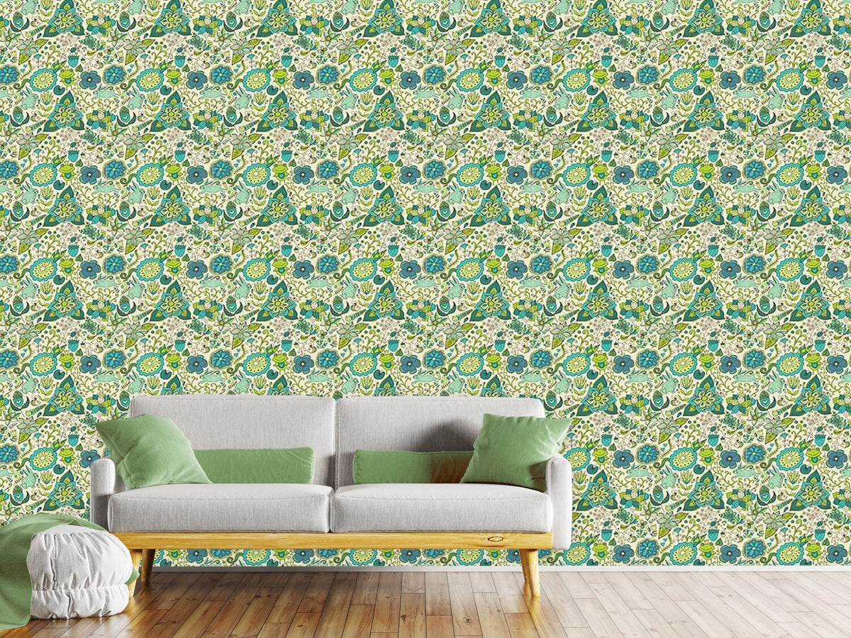 patterned-wallpaper-magic-world-in-spring