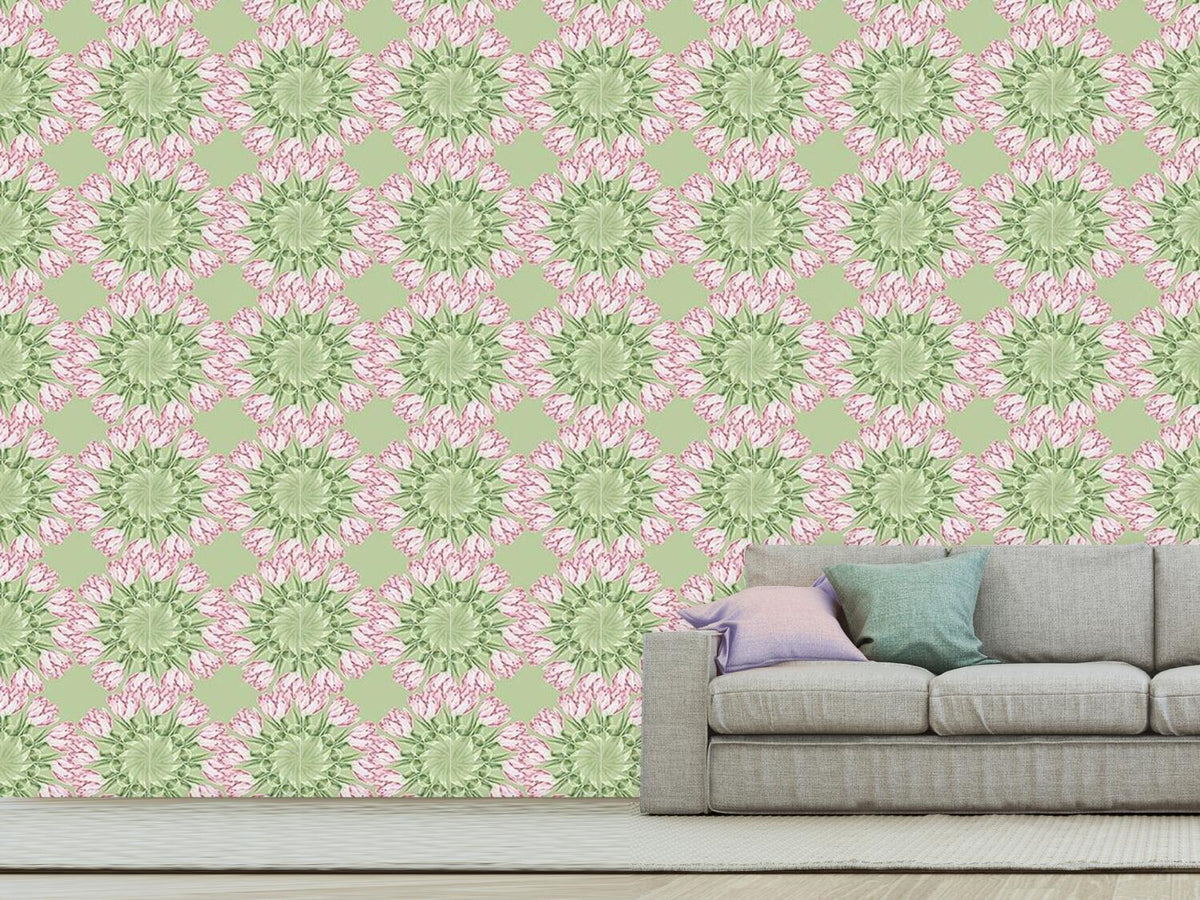 patterned-wallpaper-tulip-garland