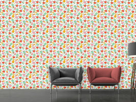 patterned-wallpaper-tulip-fantasy